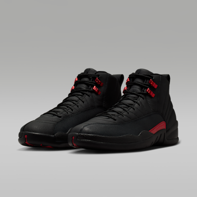 靴 NIKE Air Jordan 12 Retro Black Red Air Jordan 12 Retro 'Bloodline' Men's Shoes. Nike CZ